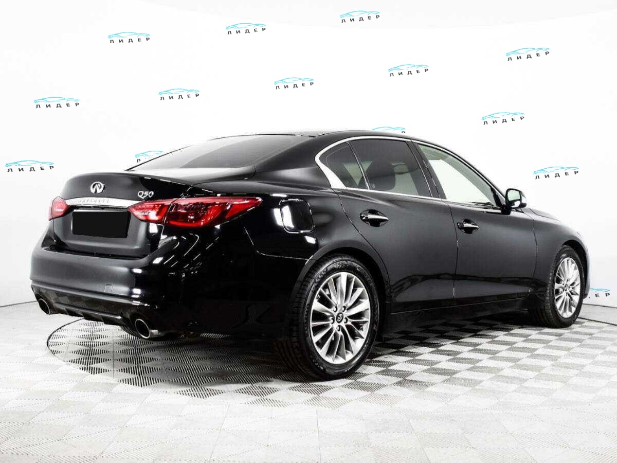 Б/У Инфинити К50 2018 года. Фото: #4