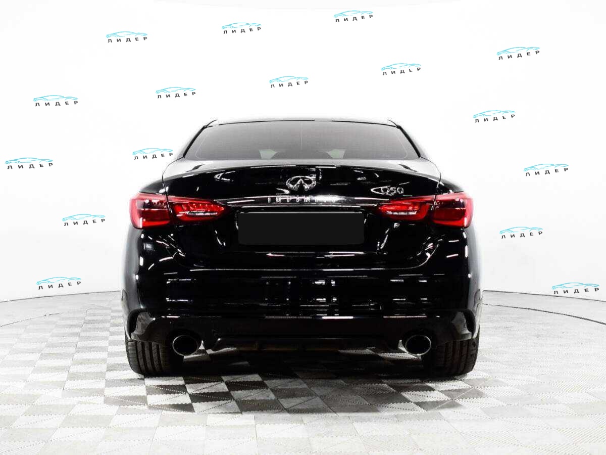 Б/У Инфинити К50 2018 года. Фото: #5