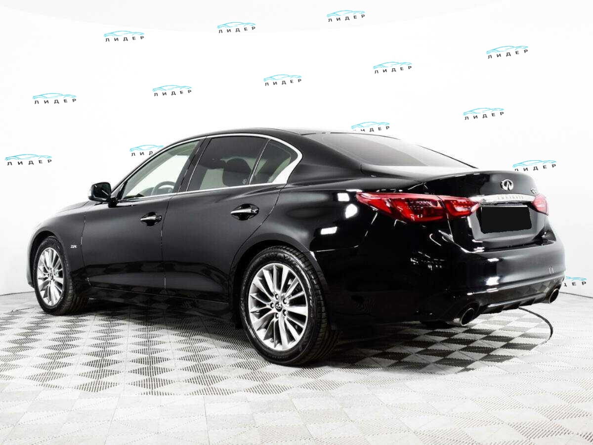 Б/У Инфинити К50 2018 года. Фото: #6