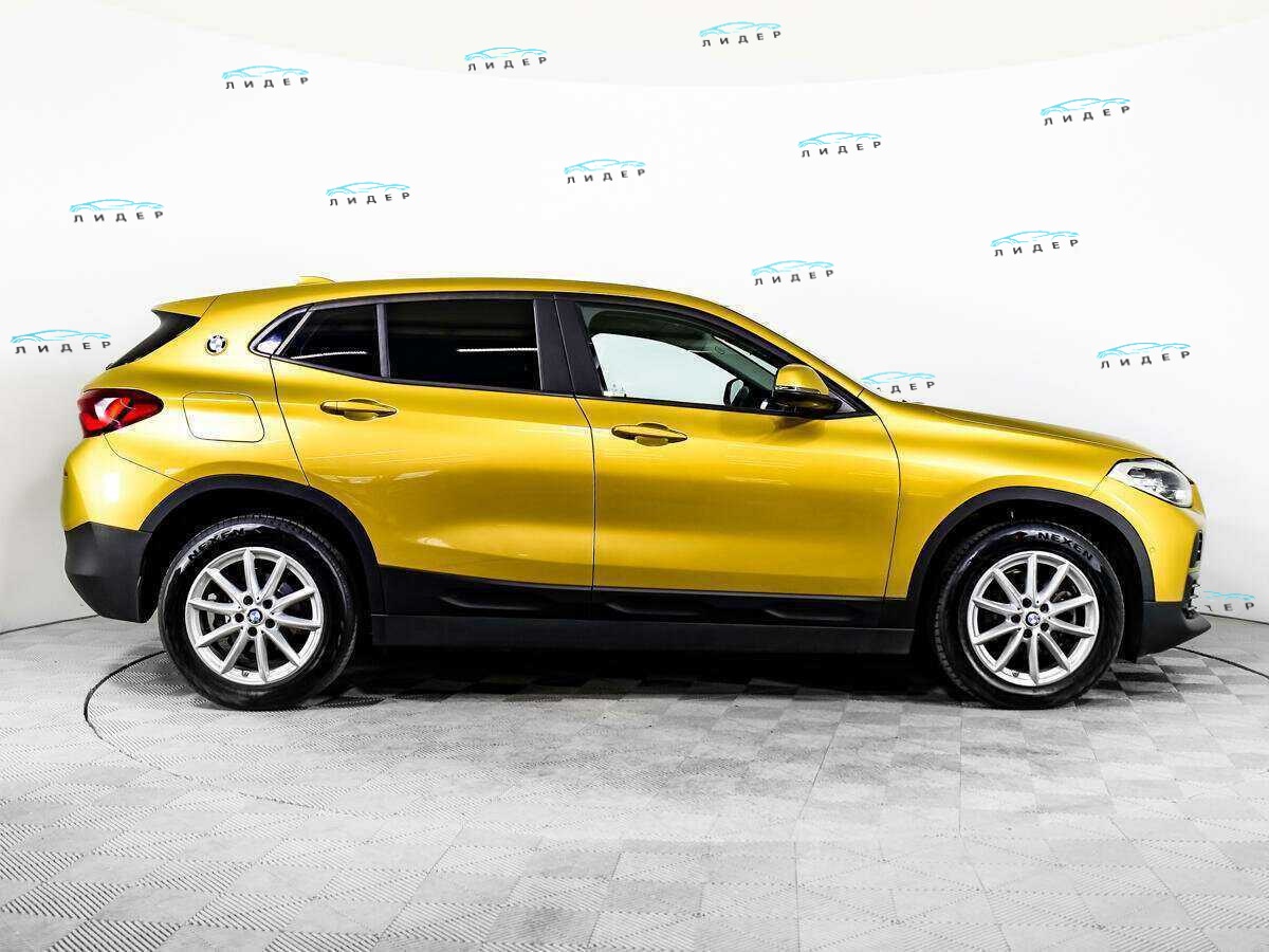 Б/У БМВ Икс2 2021 года. Фото: #3