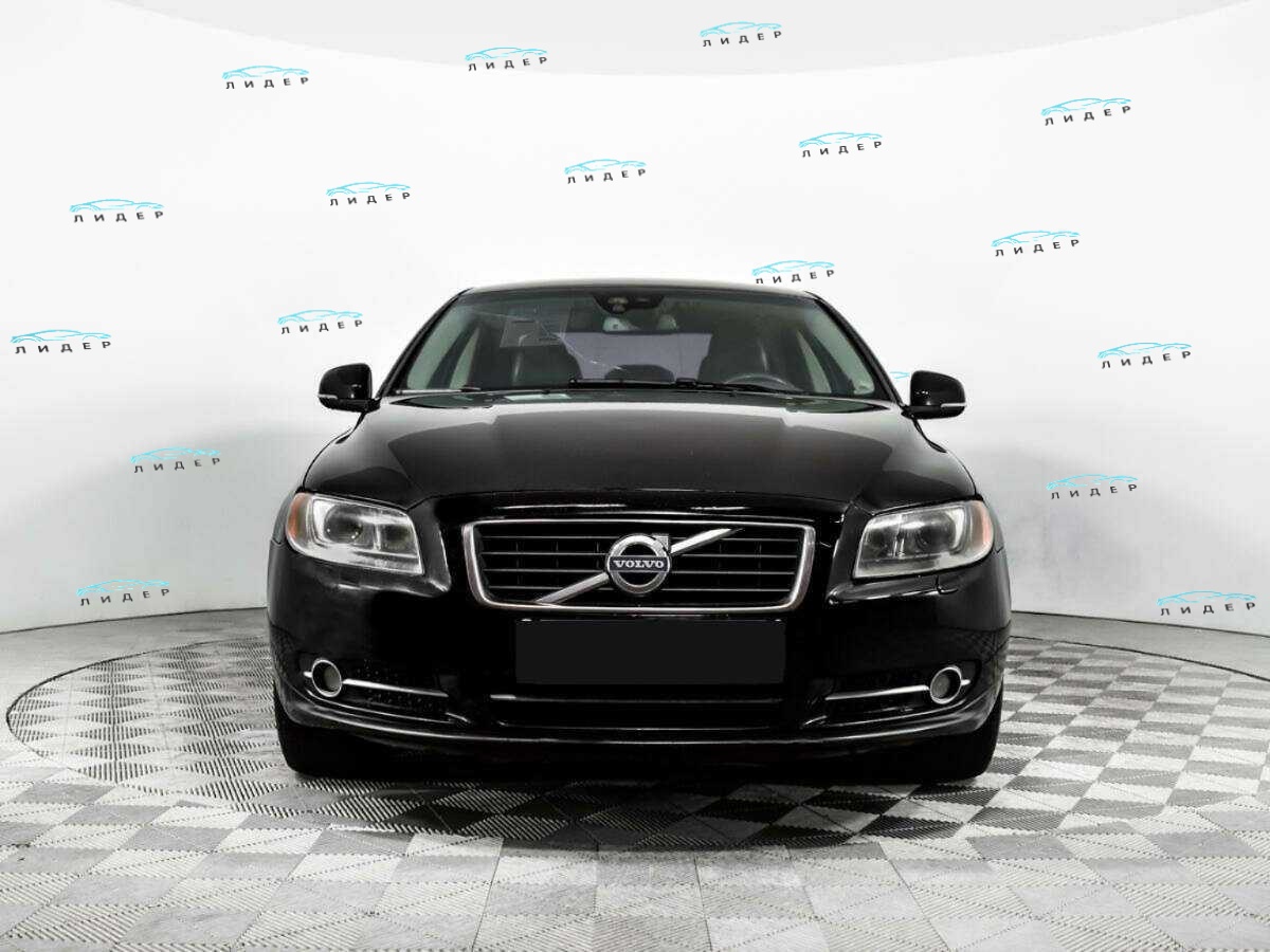 Б/У Вольво С80 2011 года. Фото: #1