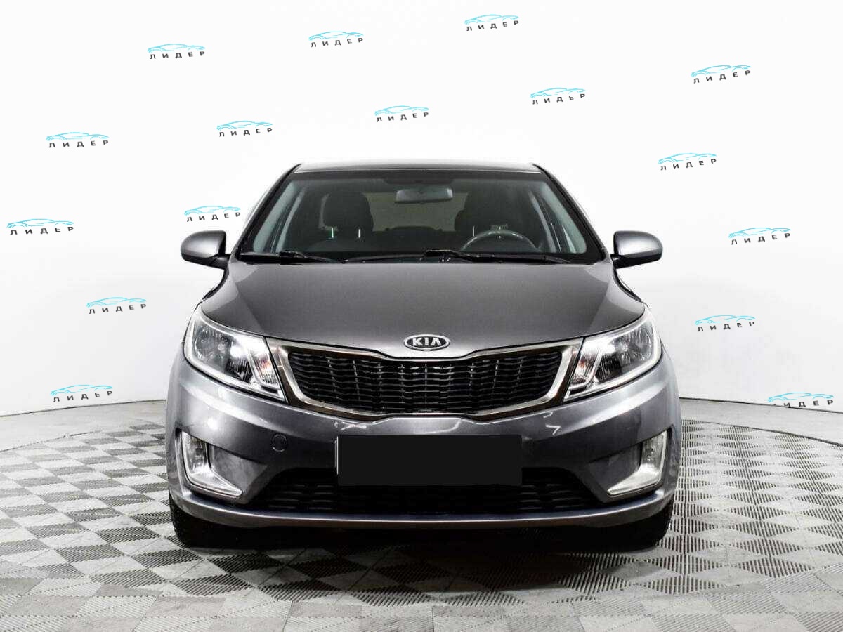 Б/У Киа Рио 2011 года. Фото: #1