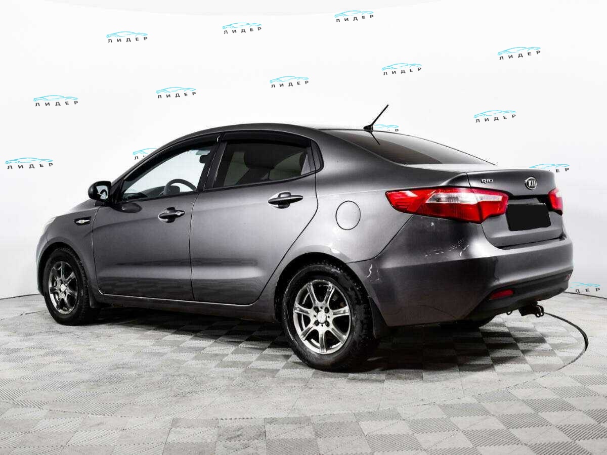 Б/У Киа Рио 2011 года. Фото: #6