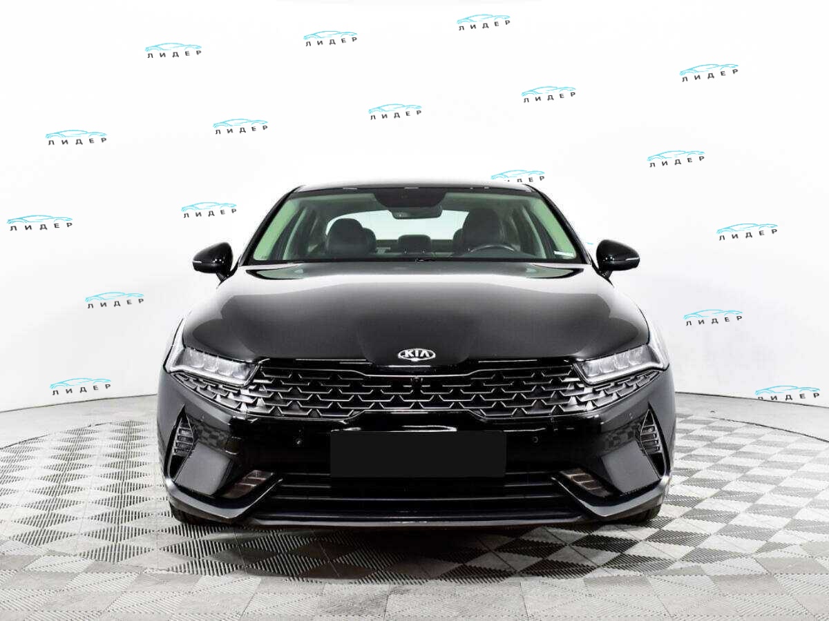 Б/У Киа К5 2021 года. Фото: #1