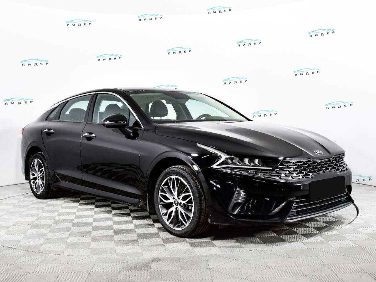 Б/У Киа К5 2021 года. Фото: #2