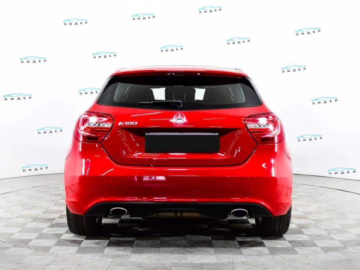 Б/У Мерседес-Бенц А-Класс 2013 года. Фото: #5