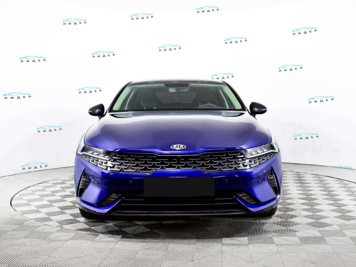 Б/У Киа К5 2021 года. Фото: #1
