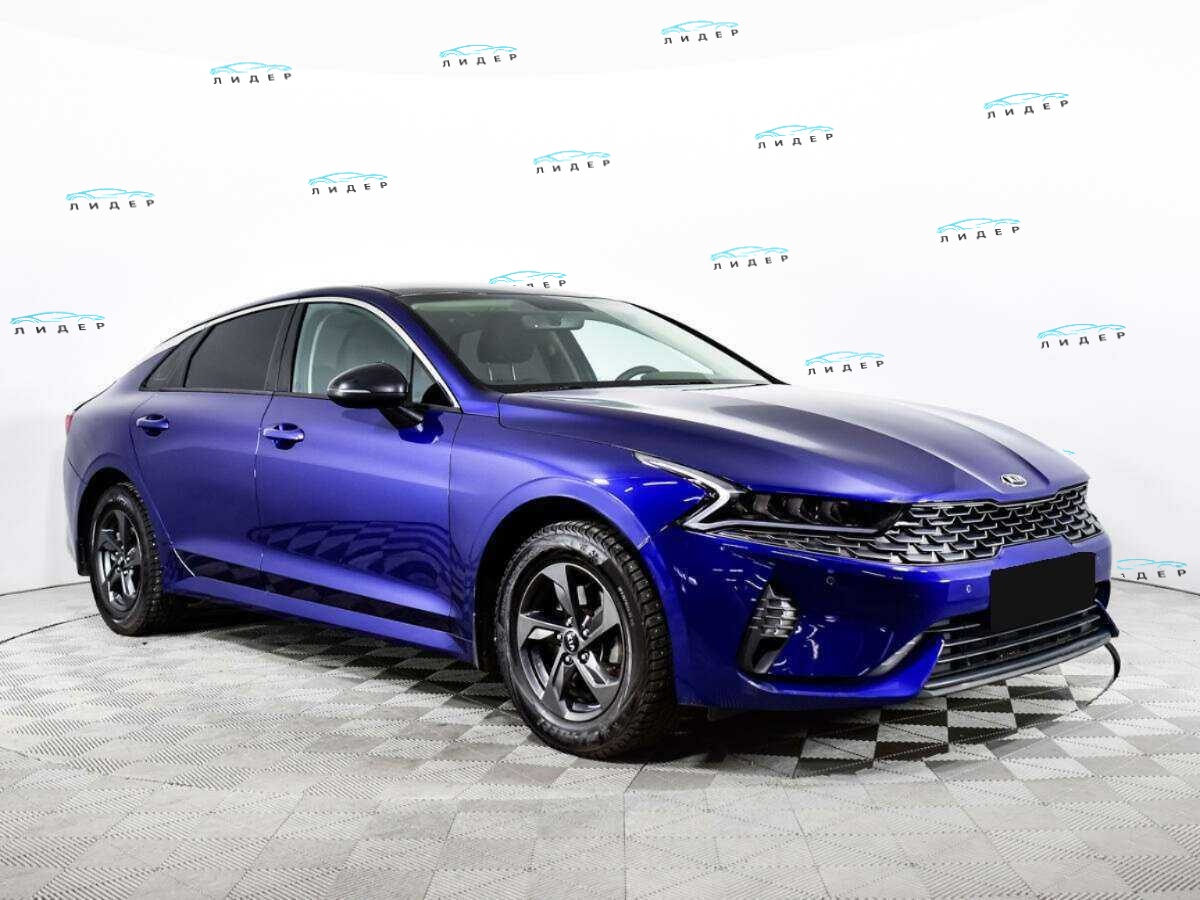Б/У Киа К5 2021 года. Фото: #2