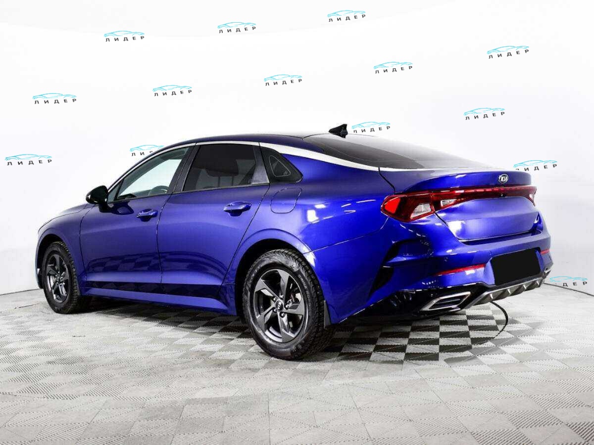 Б/У Киа К5 2021 года. Фото: #6