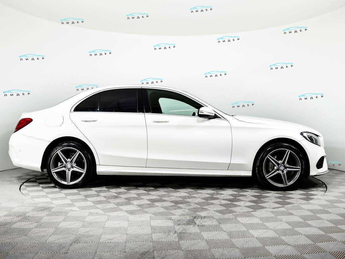 Б/У Мерседес-Бенц Ц-Класс 2014 года. Фото: #3