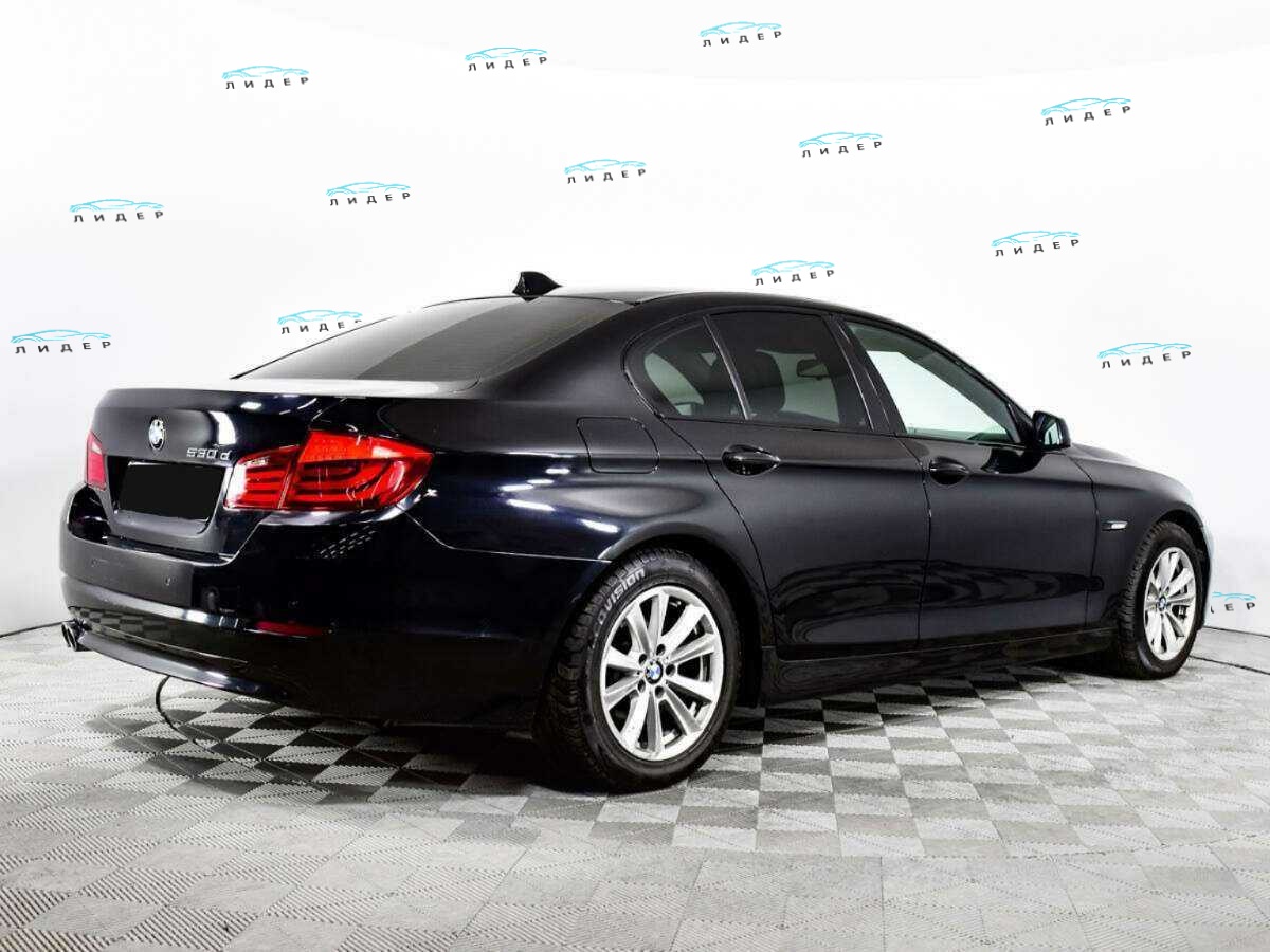Б/У БМВ 5 серии 2011 года. Фото: #4
