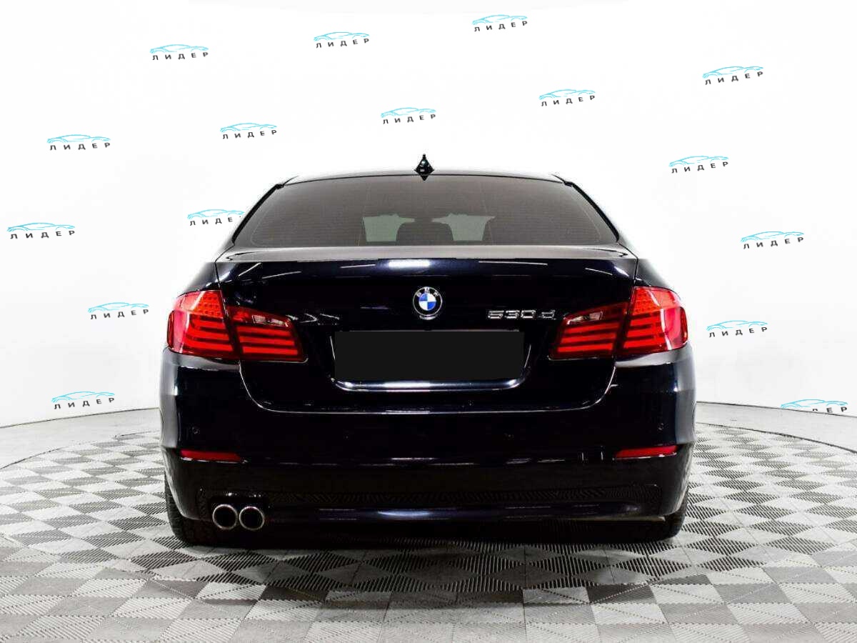 Б/У БМВ 5 серии 2011 года. Фото: #5