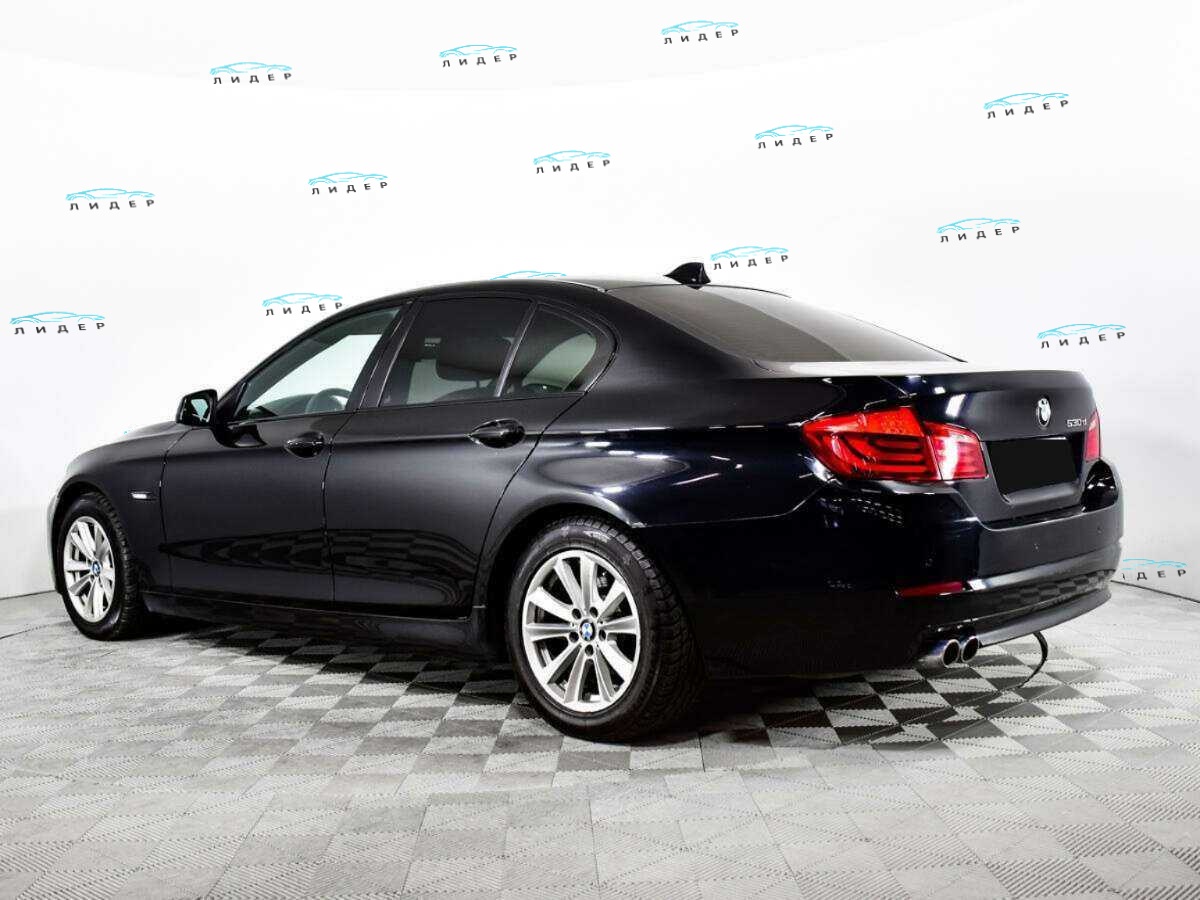 Б/У БМВ 5 серии 2011 года. Фото: #6