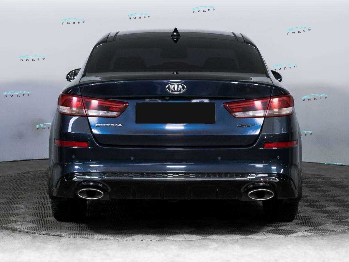 Б/У Киа Оптима 2019 года. Фото: #5