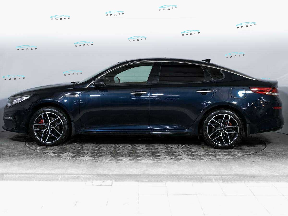 Б/У Киа Оптима 2019 года. Фото: #7