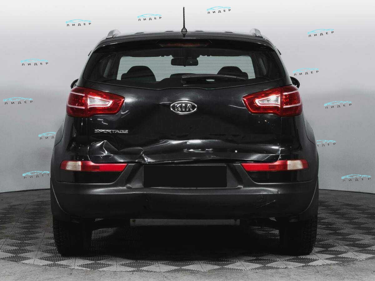 Б/У Киа Спортейдж 2010 года. Фото: #5