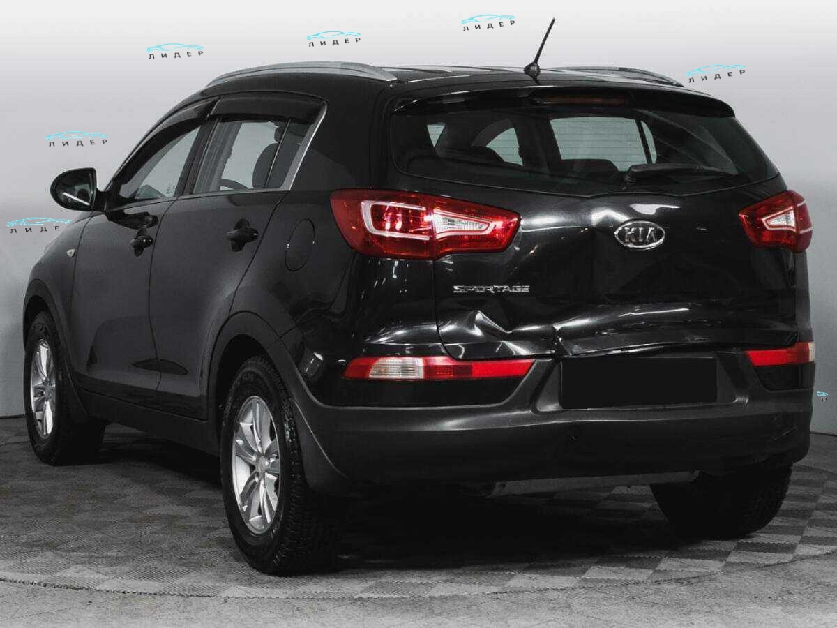 Б/У Киа Спортейдж 2010 года. Фото: #6