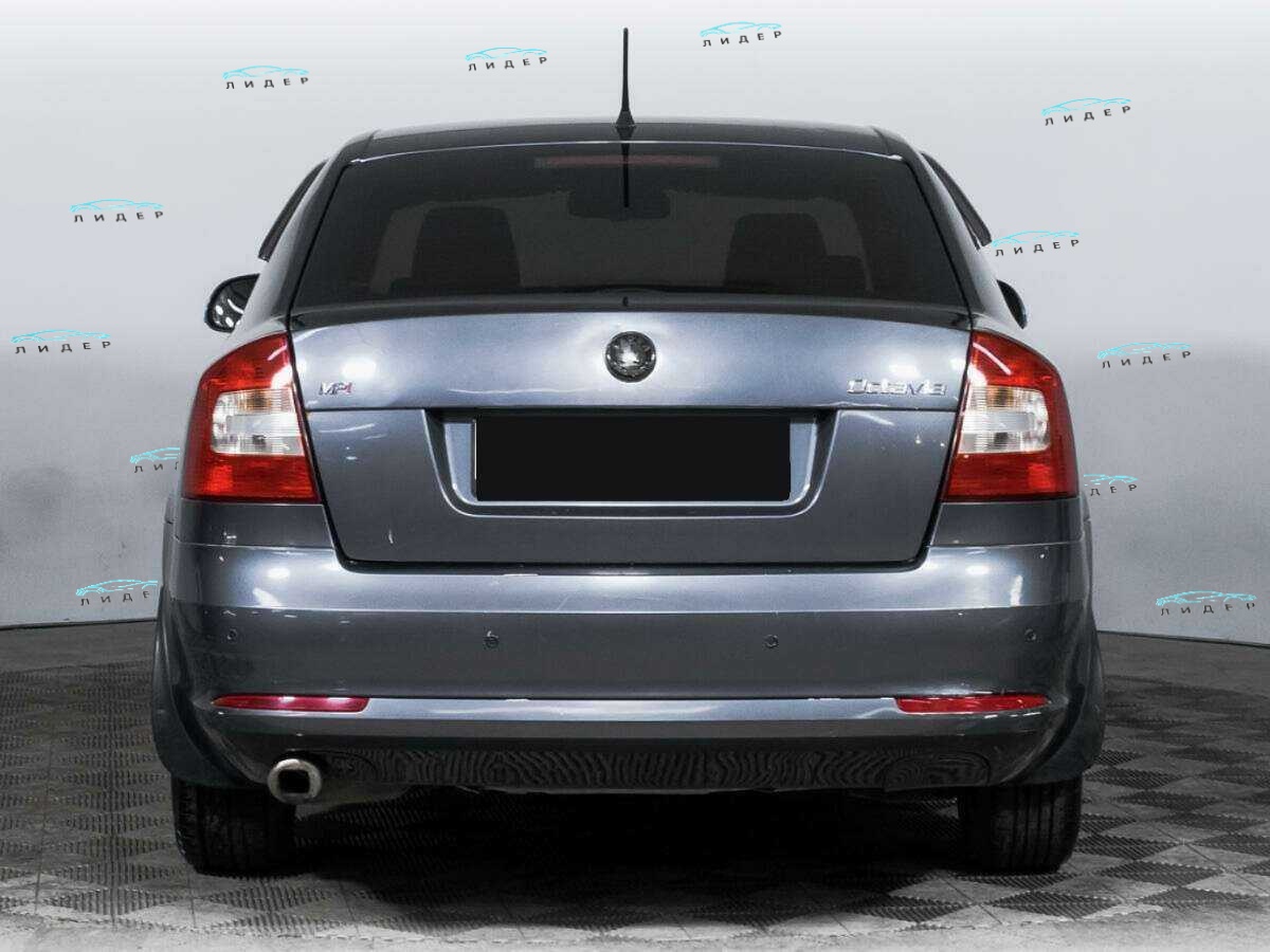 Б/У Шкода Октавия 2009 года. Фото: #5