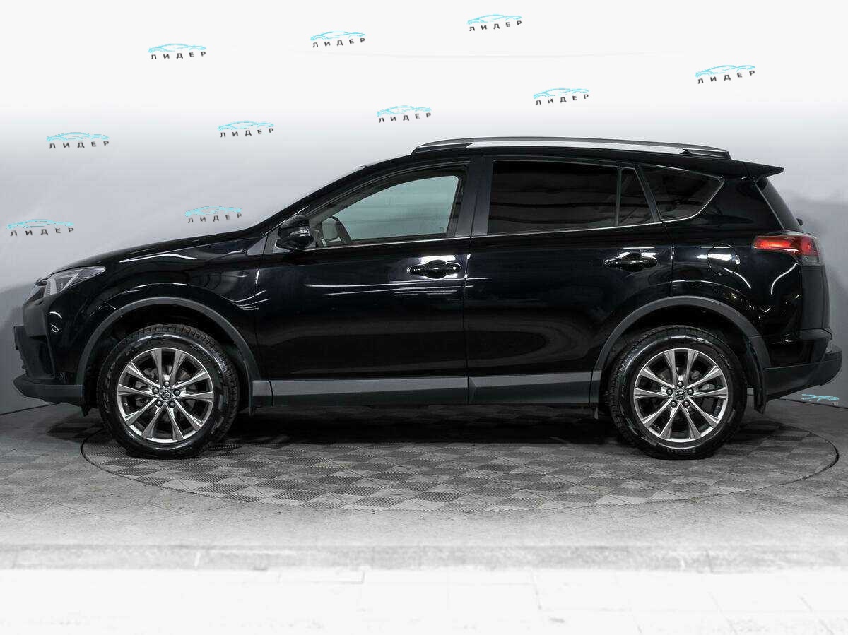 Б/У Тойота Рав4 2016 года. Фото: #7