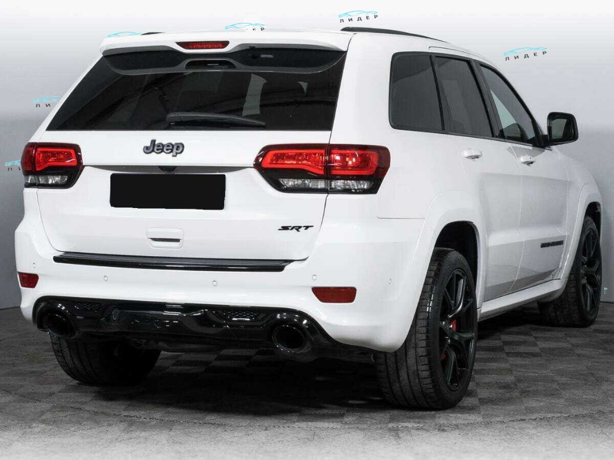 Б/У Джип Гранд Чироки 2020 года. Фото: #4