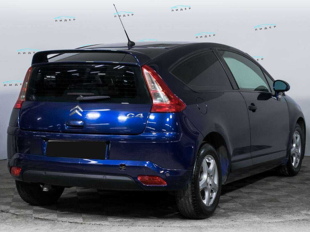 Б/У Ситроен Ц4 2005 года. Фото: #4