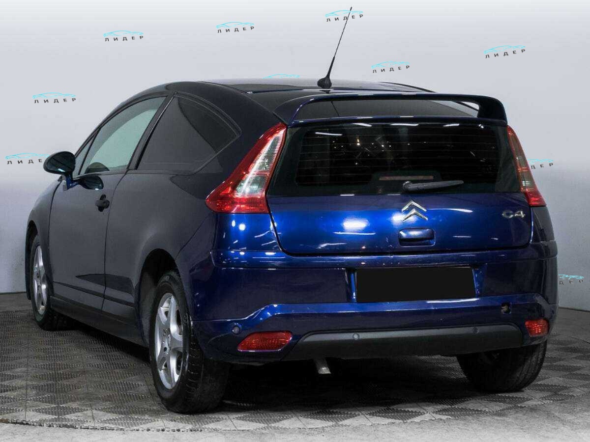 Б/У Ситроен Ц4 2005 года. Фото: #6