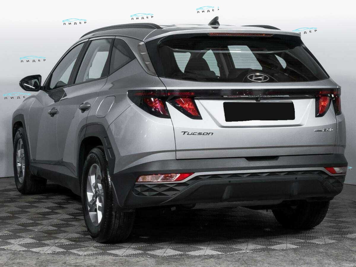 Б/У Хендай Туксон 2021 года. Фото: #6
