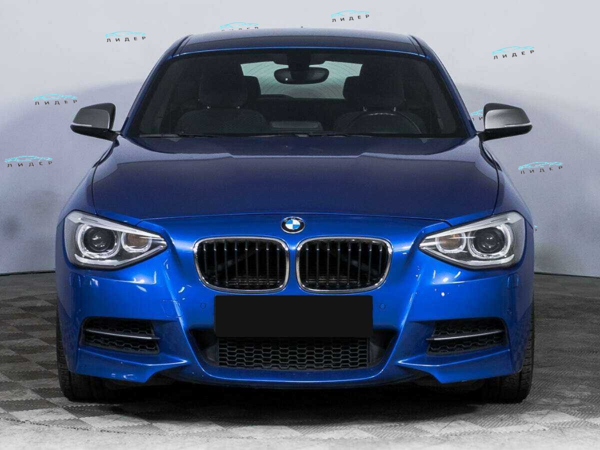 Б/У БМВ 1 серии 2013 года. Фото: #1