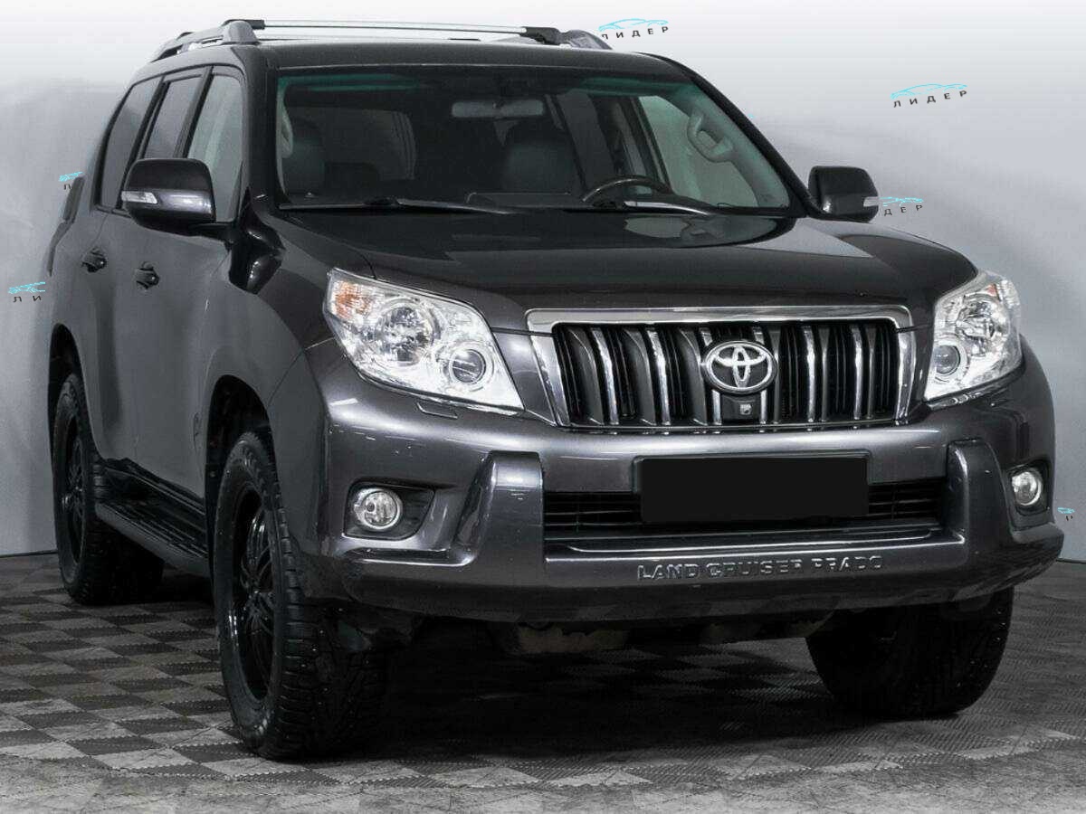 Б/У Тойота Лэнд Крузер Прадо 2012 года. Фото: #2