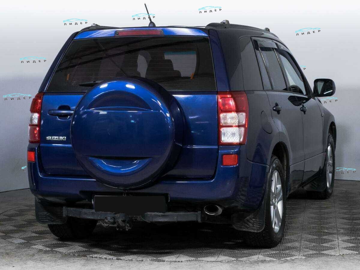 Б/У Сузуки Гранд Витара 2005 года. Фото: #4