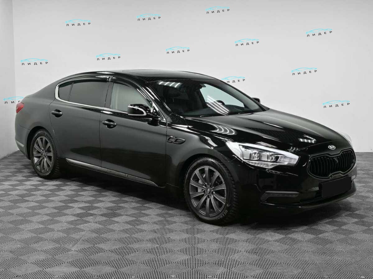 Б/У Киа Куорис 2013 года. Фото: #2