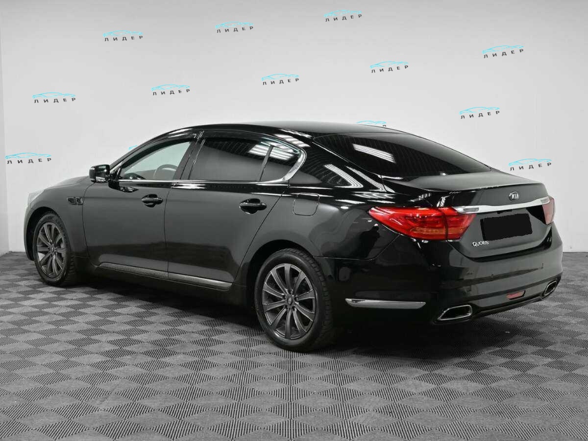 Б/У Киа Куорис 2013 года. Фото: #3