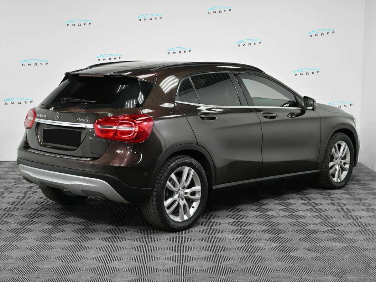 Б/У Мерседес-Бенц ГЛА 2014 года. Фото: #1