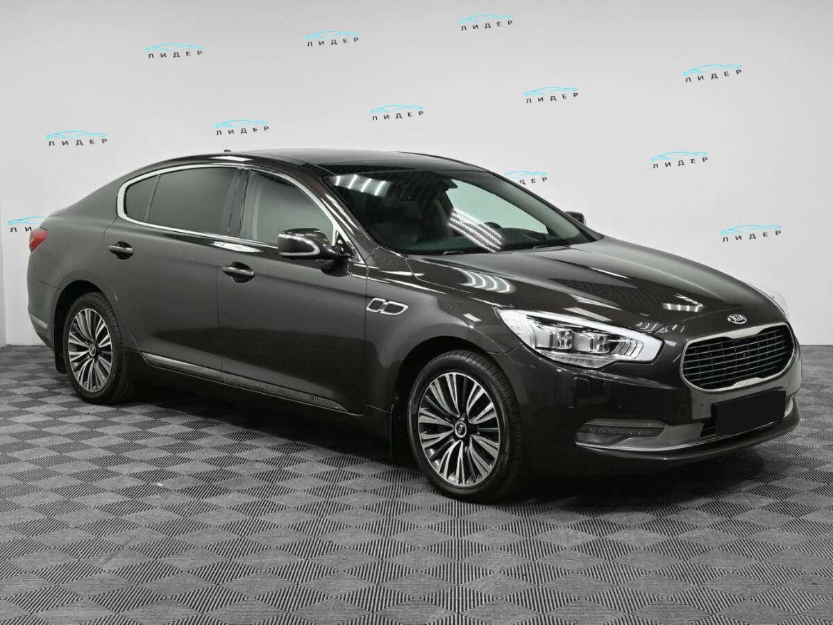 Б/У Киа Куорис 2014 года. Фото: #2