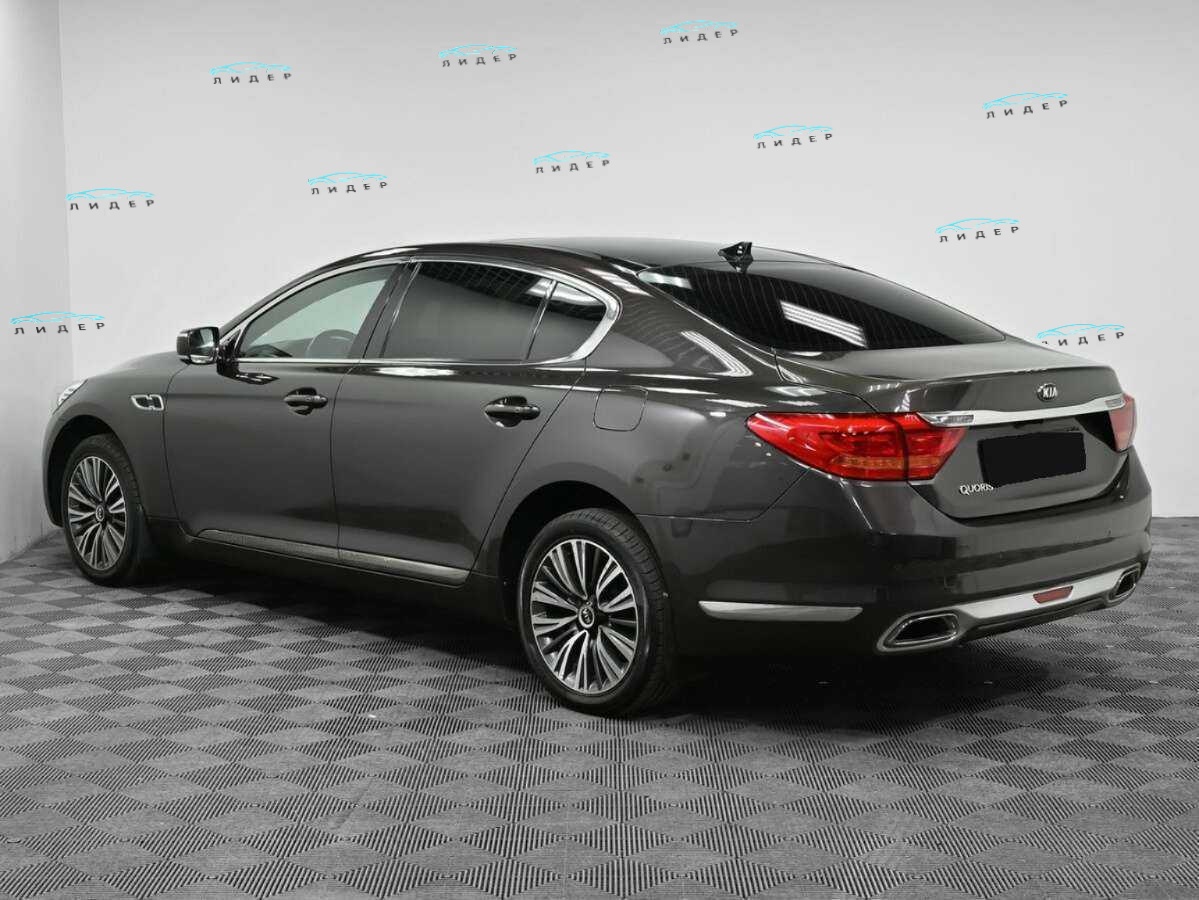 Б/У Киа Куорис 2014 года. Фото: #3