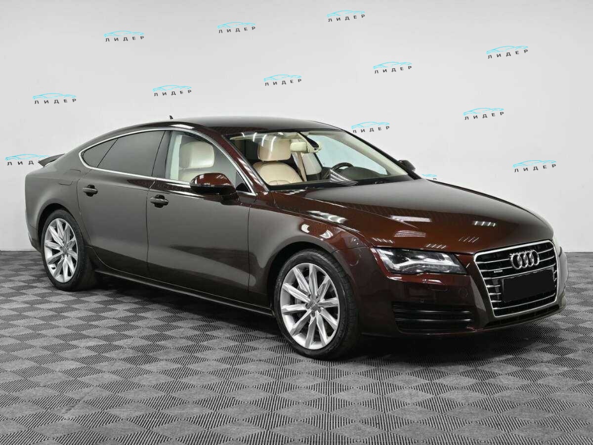 Б/У Ауди А7 2011 года. Фото: #2