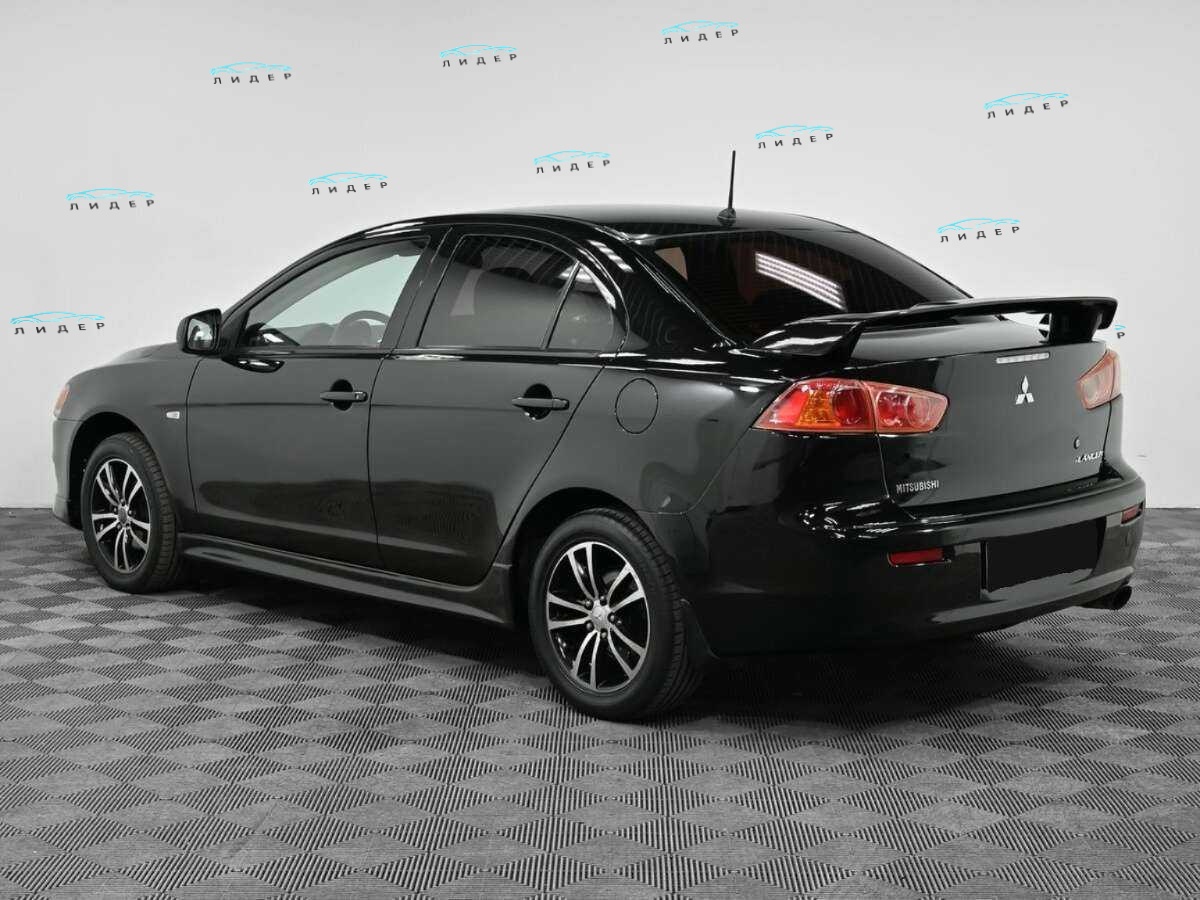 Б/У Митсубиши Лансер 2008 года. Фото: #3