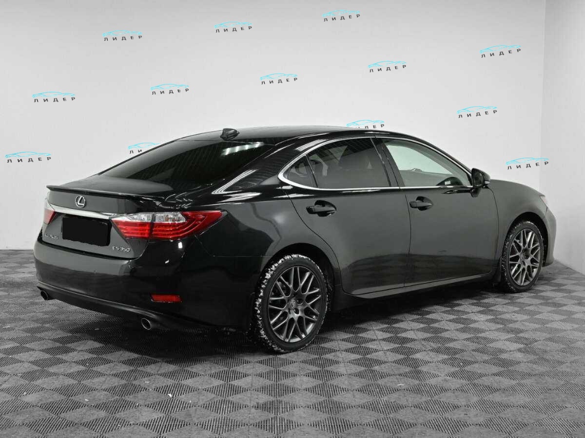 Б/У Лексус ЕС 2012 года. Фото: #1