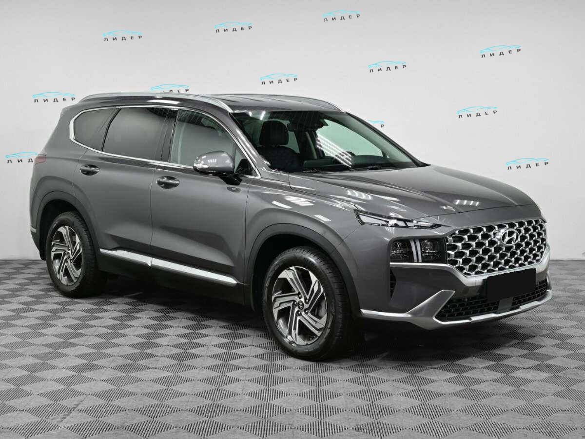Б/У Хендай Санта Фе 2021 года. Фото: #2