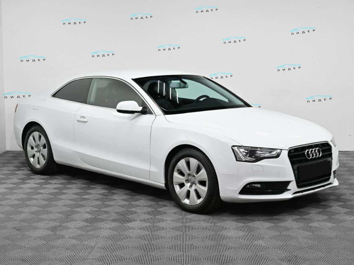 Б/У Ауди А5 2013 года. Фото: #2