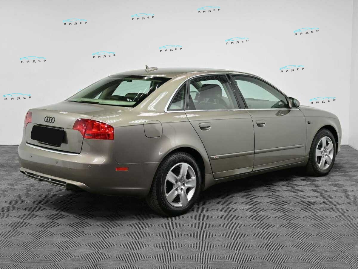 Б/У Ауди А4 2005 года. Фото: #1
