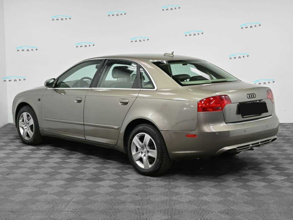 Б/У Ауди А4 2005 года. Фото: #3
