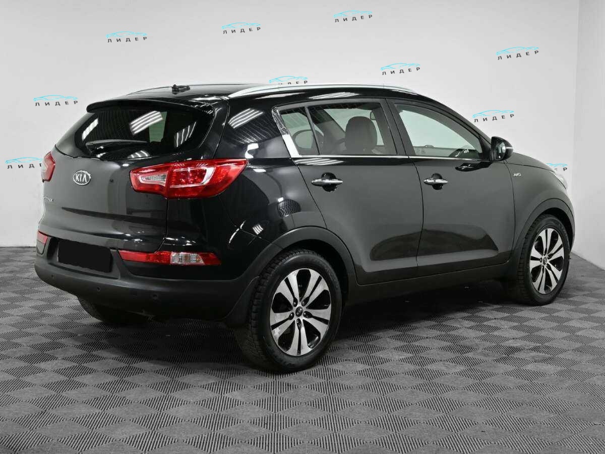 Б/У Киа Спортейдж 2011 года. Фото: #1