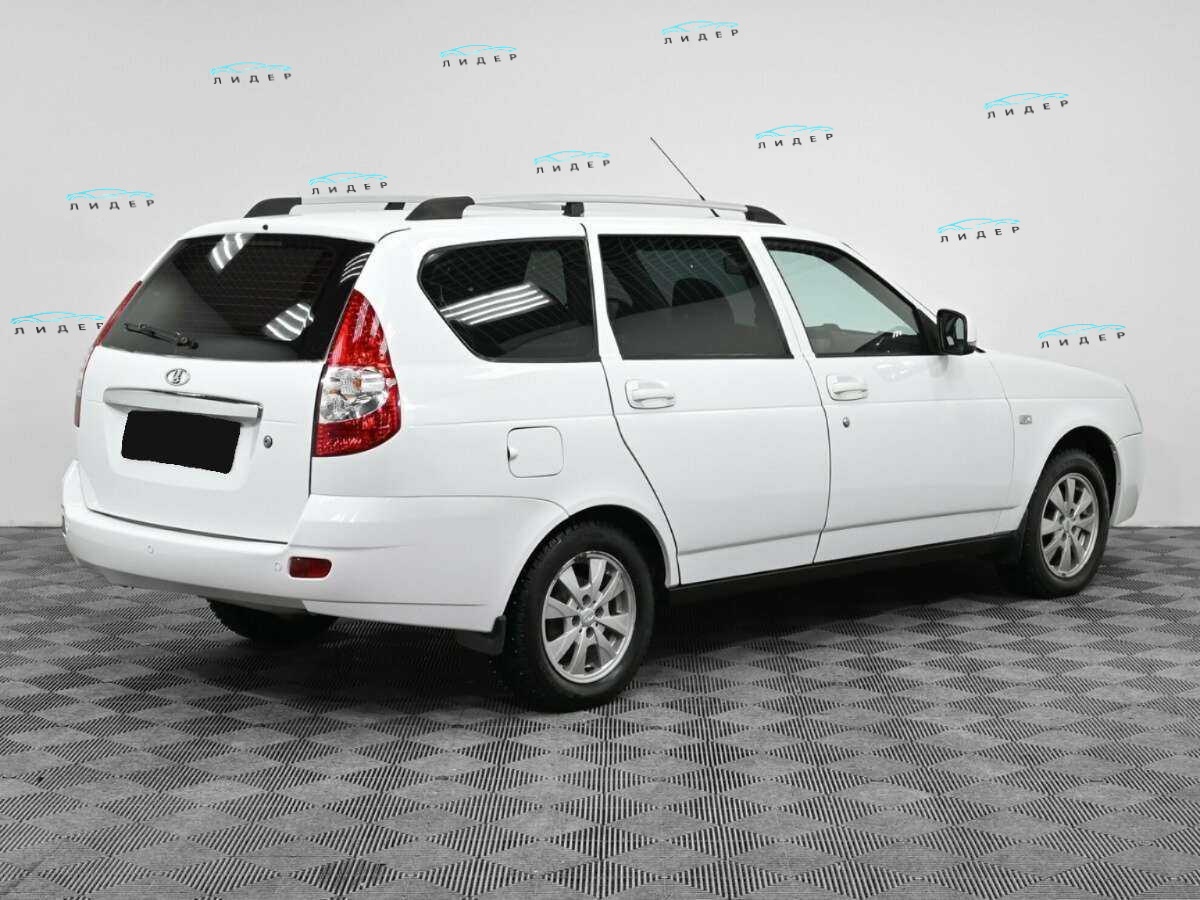 Б/У Лада (ВАЗ) Приора 2014 года. Фото: #1