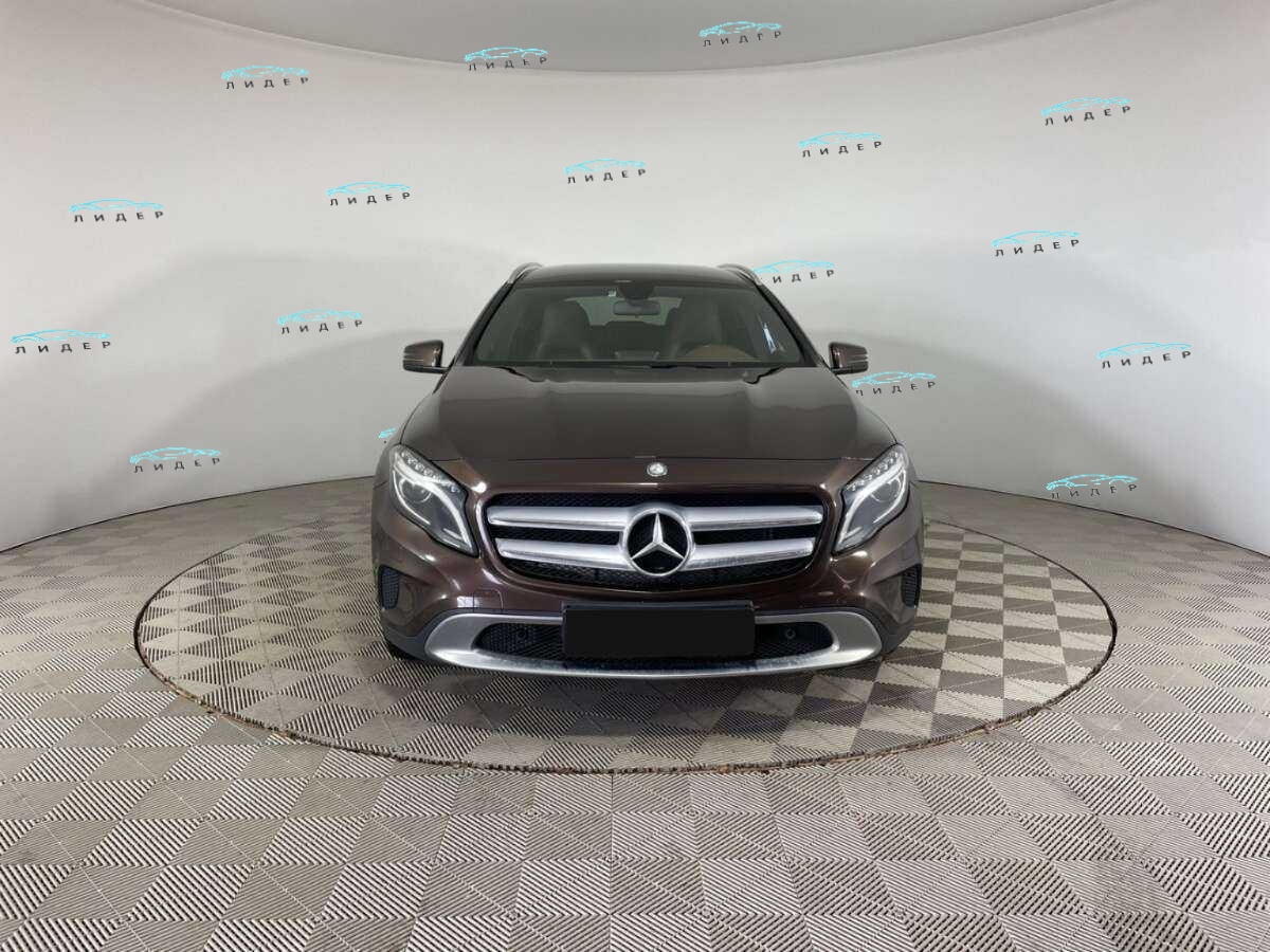 Б/У Мерседес-Бенц ГЛА 2014 года. Фото: #1