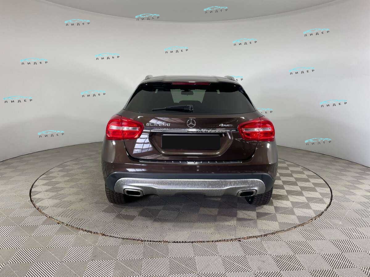 Б/У Мерседес-Бенц ГЛА 2014 года. Фото: #4