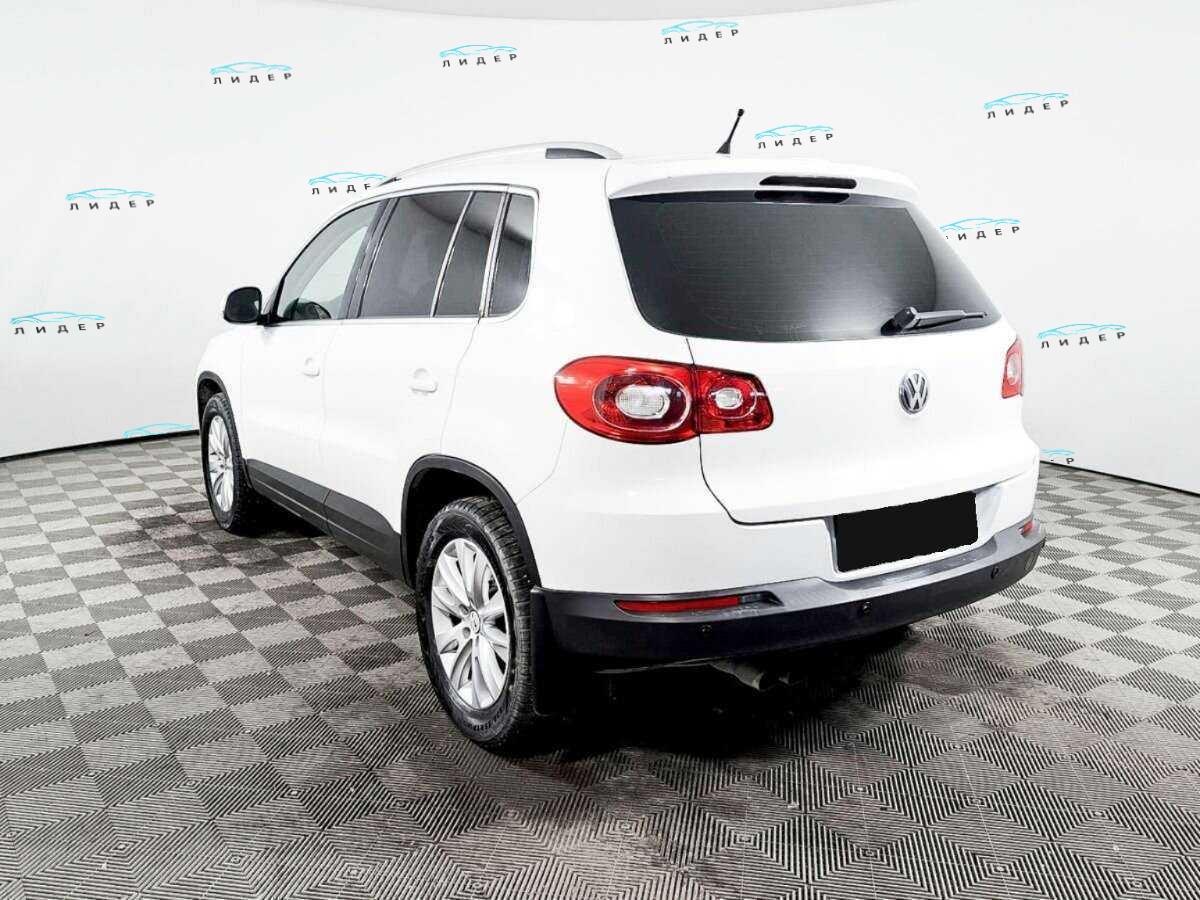 Б/У Фольксваген Тигуан 2010 года. Фото: #6