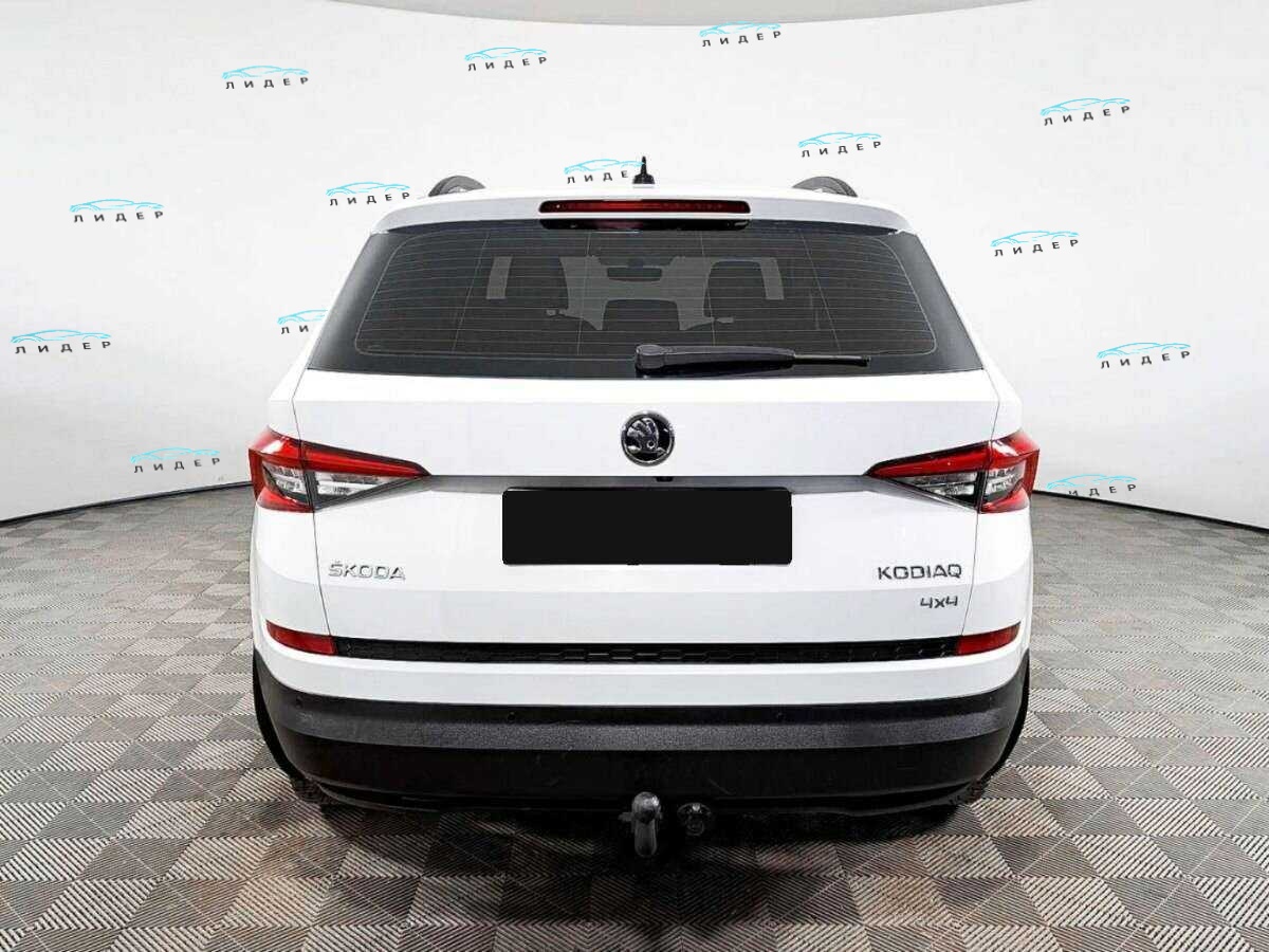 Б/У Шкода Кодиак 2018 года. Фото: #4