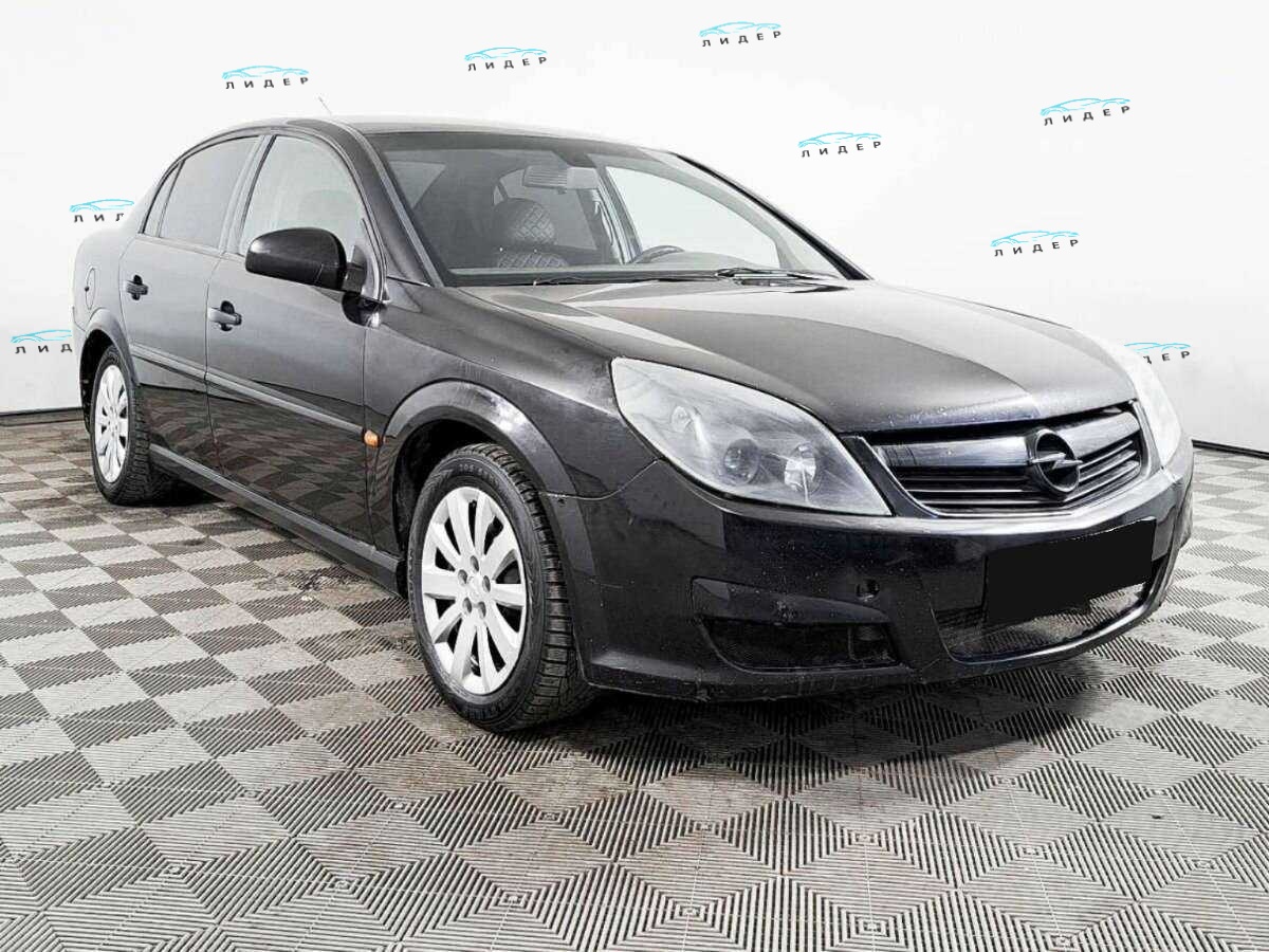 Б/У Опель Вектра 2007 года. Фото: #2