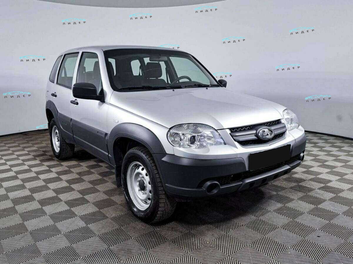 Б/У Лада (ВАЗ) Нива 2020 года. Фото: #2